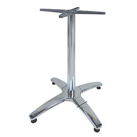 ROMAN 4ΝΥΧΗ 63X72X48X48εκ.(Σ/Ρ)ΒΑΣΗ ΑΛΟΥΜ./INOX ΜΕ ΡΕΓ/ΡΟΥΣ - ΒΑΣΕΙΣ ΤΡΑΠΕΖΙΩΝ στο Milonadakis.gr