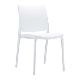 MAYA ΚΑΡΕΚΛΑ WHITE ΠΟΛ/ΝΙΟΥ 44Χ50Χ81εκ. - ΚΑΡΕΚΛΕΣ - ΠΟΛΥΘΡΟΝΕΣ στο Milonadakis.gr