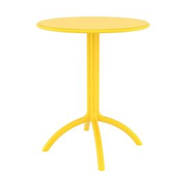 OCTOPUS Φ60Χ75εκ.YELLOW ΤΡΑΠΕΖΙ ΠΟΛ/ΝΙΟΥ - ΤΡΑΠΕΖΙΑ ΕΞ. ΧΩΡΟΥ στο Milonadakis.gr