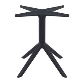 SKY BLACK ΒΑΣΗ 80X80X73εκ. ΠΟΛ/ΝΙΟΥ - ΒΑΣΕΙΣ ΤΡΑΠΕΖΙΩΝ στο Milonadakis.gr