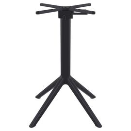 SKY BLACK ΒΑΣΗ ΠΤΥΣ/ΝΗ ΠΟΛ/ΝΙΟΥ 47Χ47Χ71εκ. - ΒΑΣΕΙΣ ΤΡΑΠΕΖΙΩΝ στο Milonadakis.gr