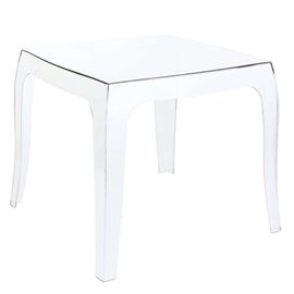 QUEEN CLEAR TRANSP.(Σ4)51Χ51Χ43εκ. ΤΡΑΠΕΖΙ - ΤΡΑΠΕΖΑΚΙΑ ΣΑΛΟΝΙΟΥ στο Milonadakis.gr