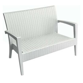 MIAMI WHITE ΚΑΝΑΠΕΣ 128Χ77Χ89εκ. ΠΟΛ/ΝΙΟΥ - ΚΑΝΑΠΕΔΕΣ στο Milonadakis.gr