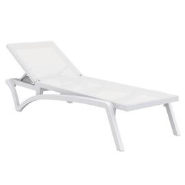 PACIFIC ΞΑΠΛΩΣΤΡΑ WHITE/WHITE ΠΟΛ/ΝΙΟΥ 193X68X35εκ. - ΞΑΠΛΩΣΤΡΕΣ στο Milonadakis.gr
