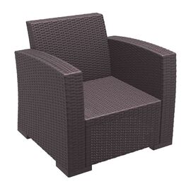 MONACO BROWN ΠΟΛΥΘΡΟΝΑ ΠΟΛ/ΝΙΟΥ 82X79X79εκ. - ΚΑΡΕΚΛΕΣ - ΠΟΛΥΘΡΟΝΕΣ στο Milonadakis.gr