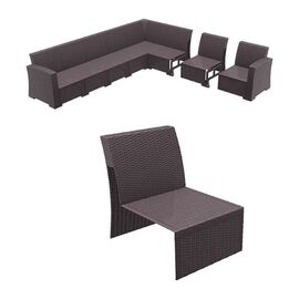 MONACO BROWN ΕΠΕΚΤΑΣΗ ΚΑΡ.ΜΕ ΜΑΞΙΛΑΡΙ ΠΟΛ/ΝΙΟΥ 58X79X79εκ. - ΚΑΡΕΚΛΕΣ - ΠΟΛΥΘΡΟΝΕΣ στο Milonadakis.gr