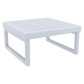 MYKONOS ΤΡΑΠΕΖΙ SILVER GREY 65X65X33εκ. ΠΟΛ/ΝΙΟΥ - ΤΡΑΠΕΖΙΑ ΕΞ. ΧΩΡΟΥ στο Milonadakis.gr