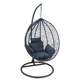 NEST34 ΑΝΘΡΑΚΙ 105X119/Φ102Χ198εκ. ΜΕΤΑΛΛΙΚΗ - ΚΟΥΝΙΕΣ - ΦΩΛΙΕΣ στο Milonadakis.gr