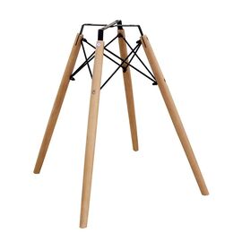 RANDY ΒΑΣΗ ΤΡΑΠΕΖΙΟΥ ΞΥΛΟ-ΜΕΤΑΛΛΟ 53Χ53Χ71εκ. - ΒΑΣΕΙΣ ΤΡΑΠΕΖΙΩΝ στο Milonadakis.gr