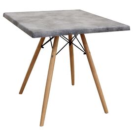 RANDY WERZALIT 70Χ70Χ73εκ.ΤΣΙΜΕΝΤΟ - ΤΡΑΠΕΖΙΑ ΚΟΥΖΙΝΑΣ στο Milonadakis.gr