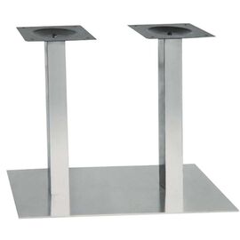 SONORA 70Χ40Χ73εκ.(Π)ΜΑΚΡ/ΝΗ ΒΑΣΗ INOX - ΒΑΣΕΙΣ ΤΡΑΠΕΖΙΩΝ στο Milonadakis.gr