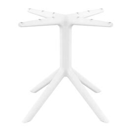 SKY WHITE ΒΑΣΗ 80X80X73εκ. ΠΟΛ/ΝΙΟΥ - ΒΑΣΕΙΣ ΤΡΑΠΕΖΙΩΝ στο Milonadakis.gr