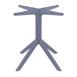 SKY DARK GREY ΒΑΣΗ 80X80X73εκ. ΠΟΛ/ΝΙΟΥ - ΒΑΣΕΙΣ ΤΡΑΠΕΖΙΩΝ στο Milonadakis.gr