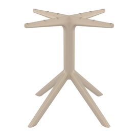 SKY TAUPE ΒΑΣΗ 80X80X73εκ. ΠΟΛ/ΝΙΟΥ - ΒΑΣΕΙΣ ΤΡΑΠΕΖΙΩΝ στο Milonadakis.gr