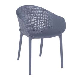 SKY DARK GREY(Σ4)ΠΟΛΥΘΡΟΝΑ ΠΟΛ/ΝΙΟΥ 54X60X81εκ. - ΚΑΡΕΚΛΕΣ - ΠΟΛΥΘΡΟΝΕΣ στο Milonadakis.gr