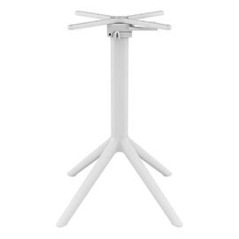 SKY WHITE ΒΑΣΗ ΠΤΥΣ/ΝΗ ΠΟΛ/ΝΙΟΥ 47Χ47Χ71εκ. - ΒΑΣΕΙΣ ΤΡΑΠΕΖΙΩΝ στο Milonadakis.gr