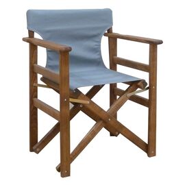 TORINO ΚΑΡΥΔΙ ΣΚΗΝΟΘΕΤΗ ΜΕ ΓΚΡΙ ΥΦΑΣΜΑ 59.5X53X45.5-86.5εκ. - ΚΑΡΕΚΛΕΣ - ΠΟΛΥΘΡΟΝΕΣ στο Milonadakis.gr