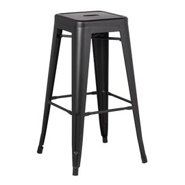 TEXAS ΣΚΑΜΠΟ 76εκ. Χ.ΠΛΑΤΗ ΜΑΥΡΟ ΜΑΤ ΜΕΤΑΛ. 42Χ42Χ76εκ. - ΣΚΑΜΠΩ στο Milonadakis.gr