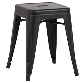 TEXAS ΣΚΑΜΠΟ 46εκ. ΜΑΥΡΟ ΜΑΤ ΜΕΤΑΛΛΙΚΟ 39Χ39X46εκ. - ΣΚΑΜΠΩ στο Milonadakis.gr