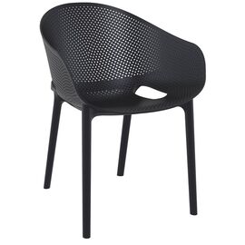 SKY PRO BLACK ΠΟΛΥΘΡΟΝΑ ΠΟΛ/ΝΙΟΥ 54X60X81εκ. - ΚΑΡΕΚΛΕΣ - ΠΟΛΥΘΡΟΝΕΣ στο Milonadakis.gr