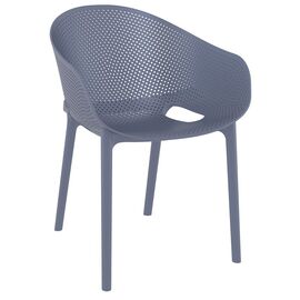 SKY PRO DARK GREY ΠΟΛΥΘΡΟΝΑ ΠΟΛ/ΝΙΟΥ 54X60X81εκ. - ΚΑΡΕΚΛΕΣ - ΠΟΛΥΘΡΟΝΕΣ στο Milonadakis.gr