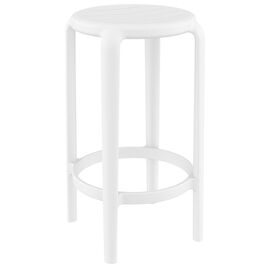 TOM 65εκ. ΣΚΑΜΠΟ WHITE ΠΟΛ/ΝΙΟΥ 36X36X65εκ. - ΣΚΑΜΠΩ στο Milonadakis.gr