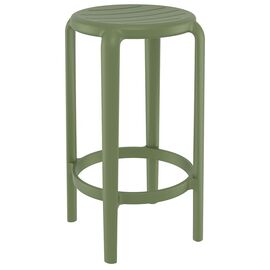 TOM 65εκ. ΣΚΑΜΠΟ OLIVE GREEN ΠΟΛ/ΝΙΟΥ 36X36X65εκ. - ΣΚΑΜΠΩ στο Milonadakis.gr