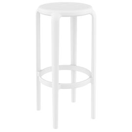 TOM 75εκ. ΣΚΑΜΠΟ WHITE ΠΟΛ/ΝΙΟΥ 36X36X75εκ. - ΣΚΑΜΠΩ στο Milonadakis.gr