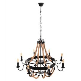 ΦΩΤΙΣΤΙΚΟ ΟΡΟΦΗΣ ΚΡΕΜΑΣΤΟ HM4178 8-ΦΩΤΟ ΣΧΟΙΝΙ ΚΑΙ ΜΑΥΡΟ ΜΕΤΑΛΛΟ 84x84x121Υεκ. - ΦΩΤΙΣΤΙΚΑ ΟΡΟΦΗΣ στο Milonadakis.gr