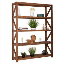 ΒΙΒΛΙΟΘΗΚΗ KITAKU HM9798 ΑΝΑΚΥΚΛΩΜΕΝΟ ΤΕΑΚ ΣΕ ΦΥΣΙΚΟ 150x45x200Υεκ. - ΒΙΤΡΙΝΕΣ στο Milonadakis.gr