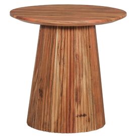 ΒΟΗΘΗΤΙΚΟ ΤΡΑΠΕΖΑΚΙ ΣΤΡΟΓΓΥΛΟ GROOT HM9698 ΜΑΣΙΦ ΑΚΑΚΙΑ- ΦΥΣΙΚΟ Φ45x44Υεκ. - ΒΟΗΘΗΤΙΚΑ ΤΡΑΠΕΖΑΚΙΑ στο Milonadakis.gr