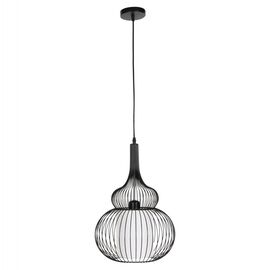 ΦΩΤΙΣΤΙΚΟ ΟΡΟΦΗΣ ΚΡΕΜΑΣΤΟ HM4185 ΜΑΥΡΟ ΜΕΤΑΛΛΟ-ΛΕΥΚΟ ΥΦΑΣΜΑ Φ30x115Υεκ - ΦΩΤΙΣΤΙΚΑ ΟΡΟΦΗΣ στο Milonadakis.gr