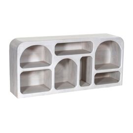 ΜΠΟΥΦΕΣ HANDYR HM9705 ΜΑΣΙΦ ΞΥΛΟ MANGO ΣΕ ΛΕΥΚΟ ΧΡΩΜΑ 165x35x75Yεκ. - ΜΠΟΥΦΕΔΕΣ-ΚΟΝΣΟΛΕΣ στο Milonadakis.gr