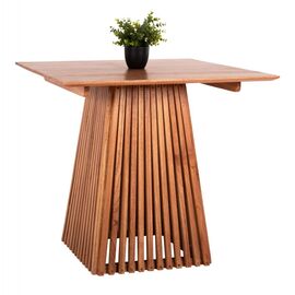 ΤΡΑΠΕΖΙ ΤΡΑΠΕΖΑΡΙΑΣ ΤΕΤΡΑΓΩΝΟ FRANTZ HM9458.11 ΜΑΣΙΦ MINDI ΞΥΛΟ 80x80x75Y εκ. - ΤΡΑΠΕΖΙΑ ΚΟΥΖΙΝΑΣ στο Milonadakis.gr