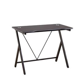 ΓΡΑΦΕΙΟ 100X50X75εκ.ΜΑΥΡΟ MDF/ΜΑΥΡΟ ΜΕΤΑΛΛΙΚΟ - ΓΡΑΦΕΙΑ στο Milonadakis.gr