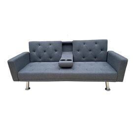 REST/ARMS GREY ΥΦΑΣΜΑ ΚΑΝΑΠΕΣ-ΚΡΕΒΑΤΙ 188X88X79εκ. - ΚΑΝΑΠΕΔΕΣ-ΣΑΛΟΝΙΑ στο Milonadakis.gr