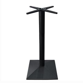 LIMA ΜΕΣΑΙΟΥ ΥΨΟΥΣ 50Χ50Χ98εκ.(Σ/Ρ)ΒΑΣΗ ΜΕΤΑΛΛΙΚΗ ΜΕ ΡΕΓ/ΡΟΥΣ ΜΑΥΡΗ - ΒΑΣΕΙΣ ΤΡΑΠΕΖΙΩΝ στο Milonadakis.gr