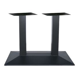 LIMA 70Χ40Χ72εκ.(Π/Ρ)ΜΑΚΡ/ΝΗ ΒΑΣΗ ΜΕΤΑΛΛΙΚΗ ΜΕ ΡΕΓ/ΡΟΥΣ ΜΑΥΡΗ - ΒΑΣΕΙΣ ΤΡΑΠΕΖΙΩΝ στο Milonadakis.gr