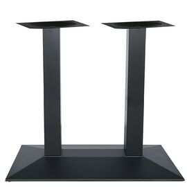 LIMA ΜΕΣΑΙΟΥ ΥΨΟΥΣ 70Χ40Χ98εκ.(Π/Ρ)ΜΑΚΡ/ΝΗ ΒΑΣΗ ΜΕΤΑΛΛΙΚΗ ΜΕ ΡΕΓ/ΡΟΥΣ ΜΑΥΡΗ - ΒΑΣΕΙΣ ΤΡΑΠΕΖΙΩΝ στο Milonadakis.gr