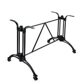 CITY 91X60Χ71εκ.ΜΑΚΡ/ΝΗ ΒΑΣΗ ΑΛΟΥΜΙΝΙΟΥ/STEEL ΜΕ ΡΕΓ/ΡΟΥΣ ΜΑΥΡΗ - ΒΑΣΕΙΣ ΤΡΑΠΕΖΙΩΝ στο Milonadakis.gr