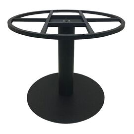 VENUS Φ72X73εκ. ΒΑΣΗ ΜΕΤΑΛΛΙΚΗ (ΑΝΩ ΣΤΕΦΑΝΙ 88εκ.) ΜΑΥΡΗ - ΒΑΣΕΙΣ ΤΡΑΠΕΖΙΩΝ στο Milonadakis.gr