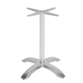 SAMIN 66X66Χ72εκ.(Σ/Ρ)4ΝΥΧΗ ΒΑΣΗ ΑΛΟΥΜΙΝΙΟΥ ΜΕ ΡΕΓ/ΡΟΥΣ - ΒΑΣΕΙΣ ΤΡΑΠΕΖΙΩΝ στο Milonadakis.gr