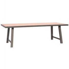 ΤΡΑΠΕΖΙ ΑΛΟΥΜΙΝΙΟΥ GOBAR HM6060.03 ΑΝΘΡΑΚΙ ΜΕ ΕΠΙΦΑΝΕΙΑ ΑΠΟΜΙΜΗΣΗΣ ΞΥΛΟΥ 240Χ105Χ75Υεκ. - ΤΡΑΠΕΖΙΑ ΕΞ. ΧΩΡΟΥ στο Milonadakis.gr