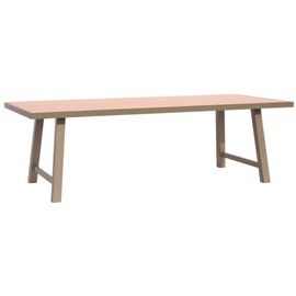 ΤΡΑΠΕΖΙ ΑΛΟΥΜΙΝΙΟΥ GOBAR HM6060.04 ΣΑΜΠΑΝΙ ΜΕ ΕΠΙΦΑΝΕΙΑ ΑΠΟΜΙΜΗΣΗΣ ΞΥΛΟΥ 240Χ105Χ75Υεκ. - ΤΡΑΠΕΖΙΑ ΕΞ. ΧΩΡΟΥ στο Milonadakis.gr