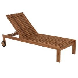 ΞΑΠΛΩΣΤΡΑ LAGERTHA HM5963.11 ΞΥΛΟ ΤΕΑΚ ΣΕ ΦΥΣΙΚΟ ΧΡΩΜΑ 200x65x102Υεκ. - ΞΑΠΛΩΣΤΡΕΣ στο Milonadakis.gr