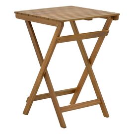 Τραπέζι κήπου Lazio pakoworld πτυσσόμενο φυσικό ξύλο ακακίας 50x50x70εκ - ΚΑΡΕΚΛΕΣ - ΠΟΛΥΘΡΟΝΕΣ ΕΣ. στο Milonadakis.gr