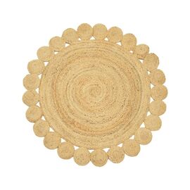 Χαλί Voni Inart φυσικό γιούτα120x120x1εκ - ΧΑΛΙΑ στο Milonadakis.gr