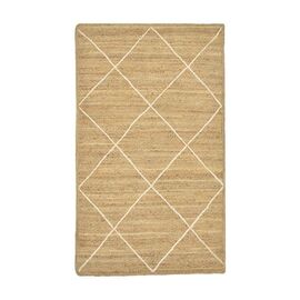 Χαλί Strike Inart μπεζ-εκρού γιούτα 120x180x1εκ - ΧΑΛΙΑ στο Milonadakis.gr