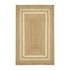 Χαλί Mazir Inart μπεζ-εκρού γιούτα 120x180x1εκ - ΧΑΛΙΑ στο Milonadakis.gr