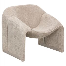 ΠΟΛΥΘΡΟΝΑ SPINER HM9599.08 ΜΠΕΖ ΜΠΟΥΚΛΕ ΥΦΑΣΜΑ 81x64x74Υεκ. - ΚΑΡΕΚΛΕΣ - ΠΟΛΥΘΡΟΝΕΣ ΕΣ. στο Milonadakis.gr